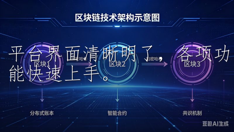 平台界面清晰明了，各项功能布局合理，使得即使是新手用户也能快速上手。